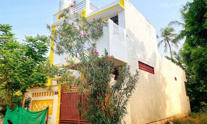 Kottakuppam Villa | Maison Douce home stay serenity beach