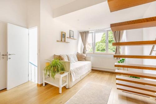 Wijk van de Squares Apartment | Maison du Cinquantenaire - The Jubilee Loft