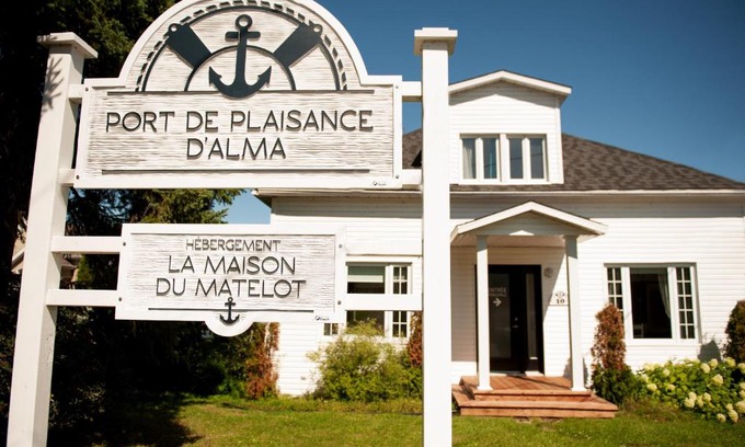 Alma Bed & Breakfast | Maison du matelot