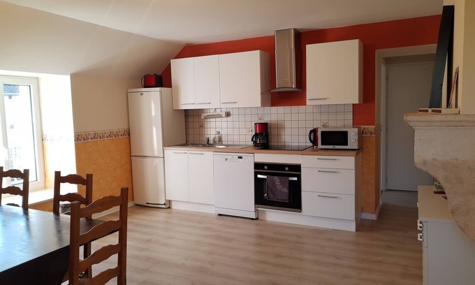 Orges House | Maison du Moulin de la Fleuristerie
