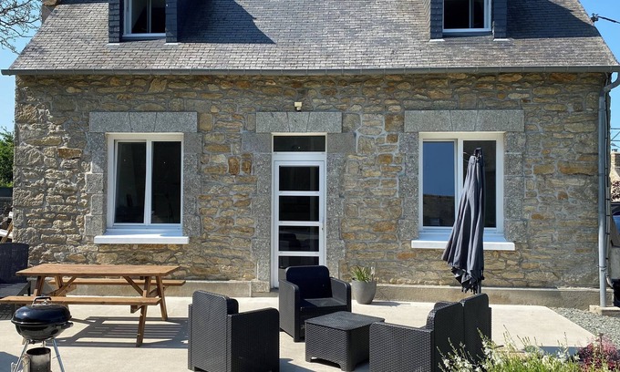 Ploumagoar House | Maison en Pierre