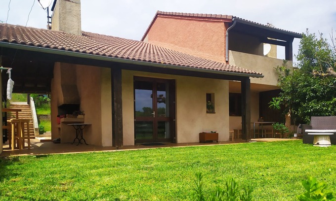 Belmont-sur-Rance House | Maison Entière Avec Jardin Clôturé
