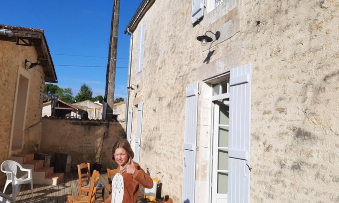 Saint-Cyr-en-Talmondais Cottage | Maison Entre Terre et Mer : Calme et Nature