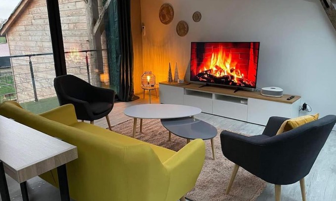 Courbesseaux House | Maison esprit loft
