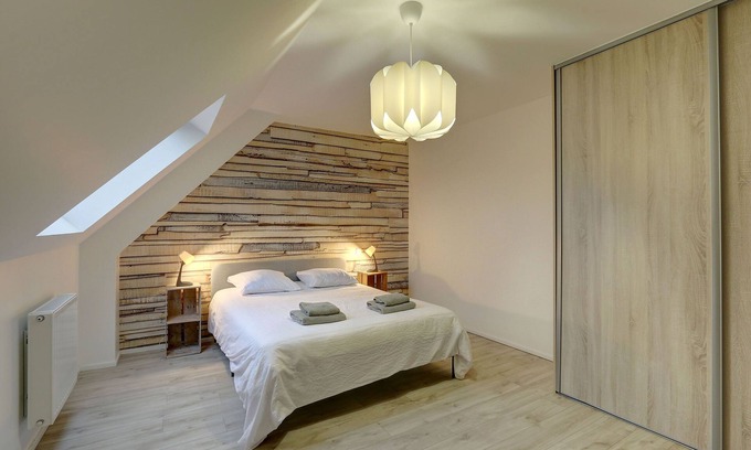 Esvres House | Maison Esvres - Maison avec jardin proche Tours