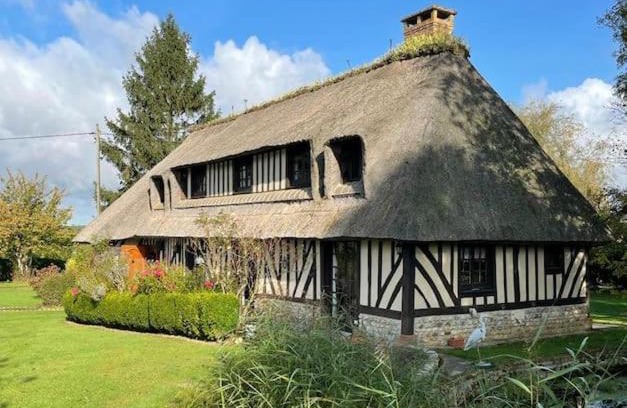 Saint-Andre-d'Hebertot House | Maison et dépendance haut de gamme proche de Deauville-Trouville