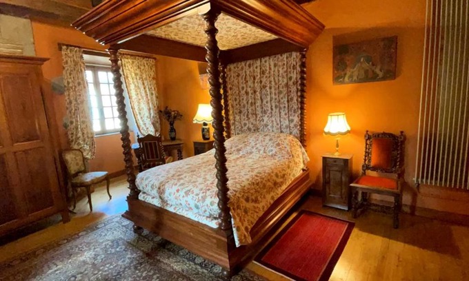 Saint-Gervais-d'Auvergne House | Maison Familiale au cœur de Saint Gervais