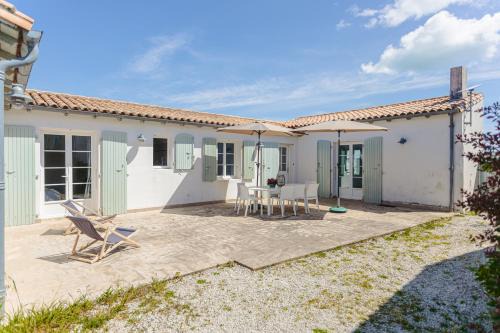 Loix House | Maison familiale à 2 pas du port