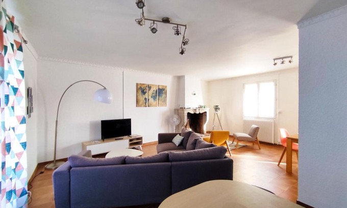 Ales House | Maison familiale au coeur d'Ales avec jardin et barbecue