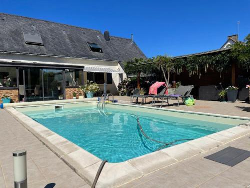 Saint-Molf House | Maison familiale avec piscine chauffée, proche plages et La Baule - FR-1-306-1266