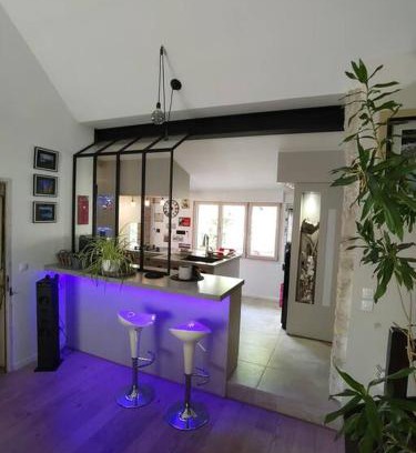 Senlis House | Maison familiale : charme & nature