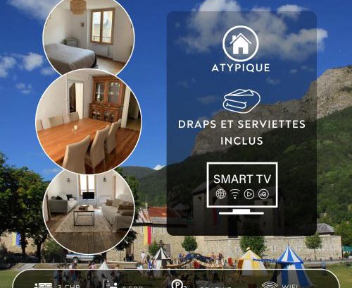 Colmars House | Maison familiale des remparts