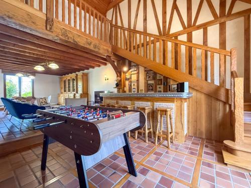 Le Mesnil-Thomas House | Maison familiale avec jardin XXL, jeux & nature