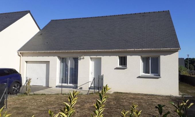 Pleslin-Trigavou House | Maison familiale entre Dinard-St Malo-Dinan.