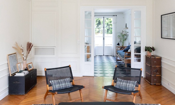 Sevres House | Maison Familiale, Grand Jardin, Terrasse. Proche Paris, Versailles et Boulogne