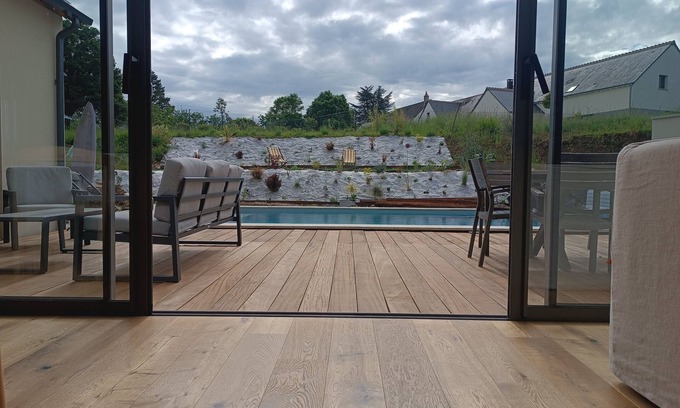 Rochecorbon House | Maison Familiale Modulable