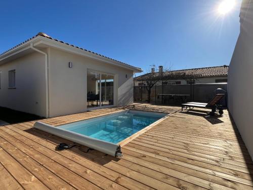Gujan-Mestras House | Maison familiale piscine 3 chambres Gujan-Mestras !