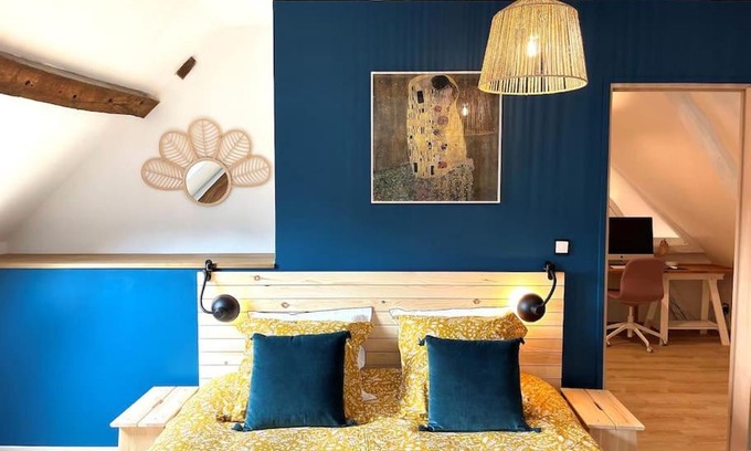 Bourguignon-sous-Montbavin House | Maison de vacances dans un village de charme