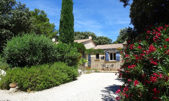 Garrigues-Sainte-Eulalie House | Maison à l'abri du Mistral (6) Mediterranean atmosphere for a relaxing holiday