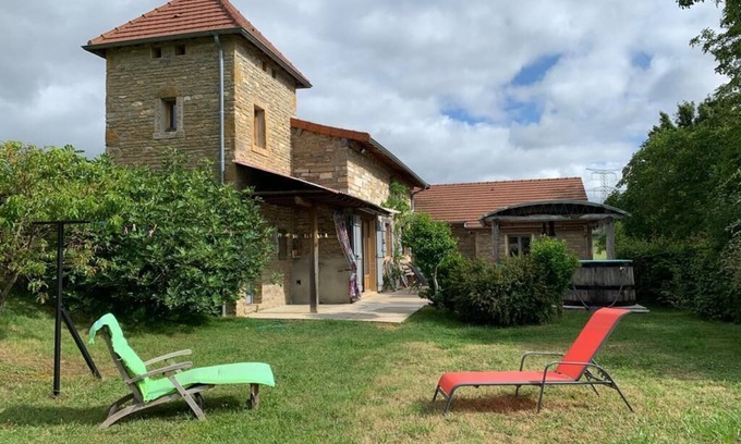 La Vineuse House | Maison Dans la Prairie. 6 Couchages + 2 Possible en Supplément