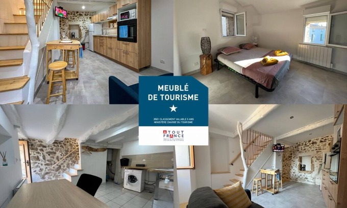 Saint-Genies-de-Fontedit House | Maison de Caractère, Idéal Pour 2 Personnes