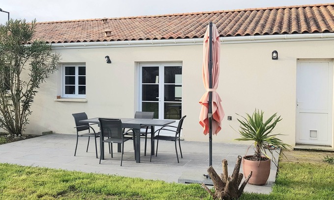 Saint Laurent de la Pree House | Maison Proche Mer et Marais, Thermes de Rochefort, La Rochelle et L'ile de Ré