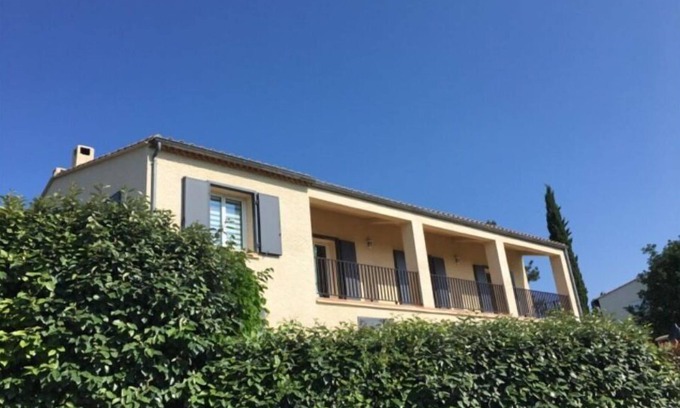 Saint-Martin-de-Londres House | Maison Avec vue Imprenable sur le Pic Saint Loup