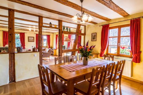 Hunawihr House | Maison Gîte Au Tonnelier