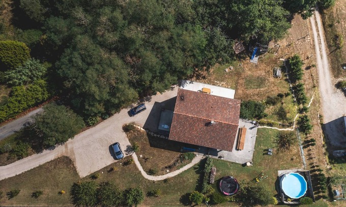 Beauvais-sur-Tescou House | Maison Galine - Swimming pool - Playground