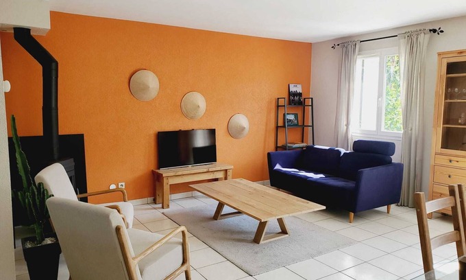 Epagny-Metz-Tessy House | Maison Gradina Annecy between lake and mountain