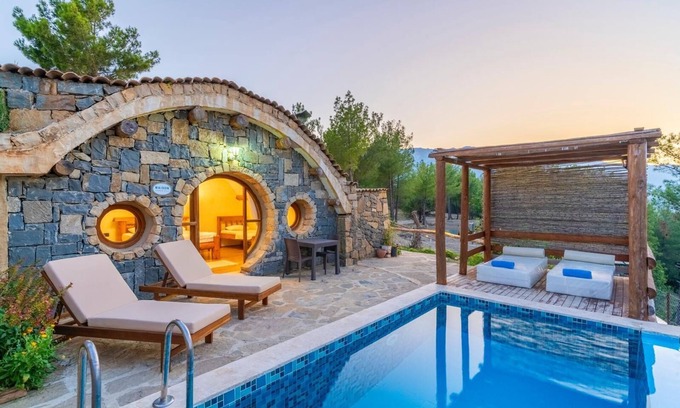 Manavgat Hotel | Maison Green Hill Butik Otel