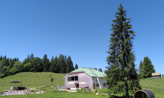 Lamoura House | Maison Haut de Gamme 5 Étoiles au Coeur D'un Environnement Naturel Préservé