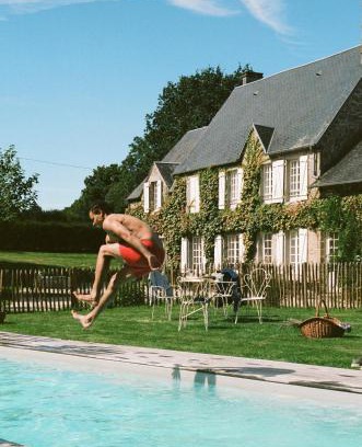 Saint-Pierre-Langers Bed & Breakfast | Maison Hyacinthe