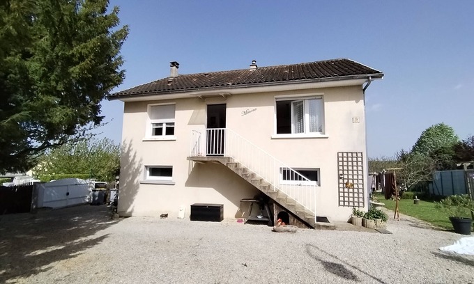Beauregard-de-Terrasson House | Maison Individuelle A 13 KMS DE Lascaux Dans UN Village Typique Avec Commodites