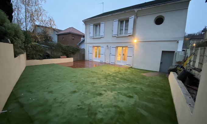 Le Plessis-Robinson House | Maison Idéale Pour Jeux Olympiques Paris 2024