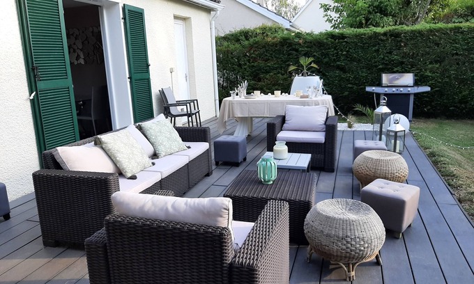 Gif-sur-Yvette House | Maison Idéal Jeux Olympiques 4 Chambres Proche Versailles