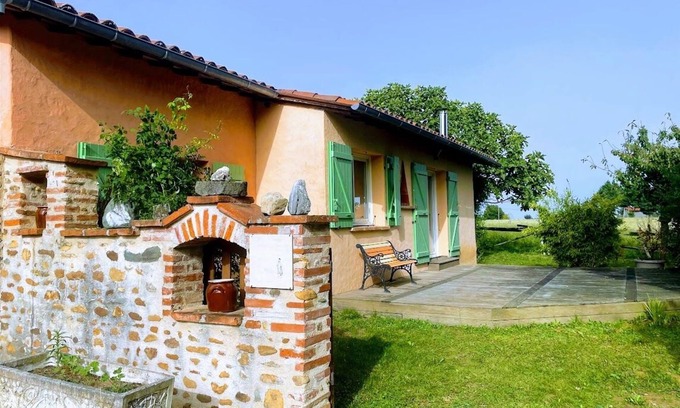 Ponlat-Taillebourg House | Maison Individuelle Face AUX Pyrenees Proche Lieux Touristiques ET Sportifs