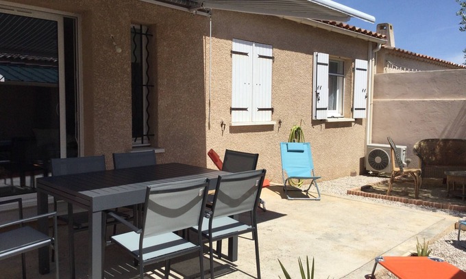 Sauvian Villa | Maison Individuelle au Calme Entre Terre et mer