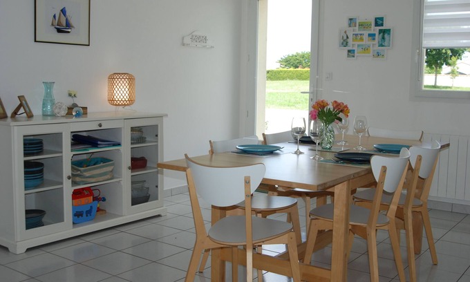 Angles House | Maison Individuelle Avec Jardin