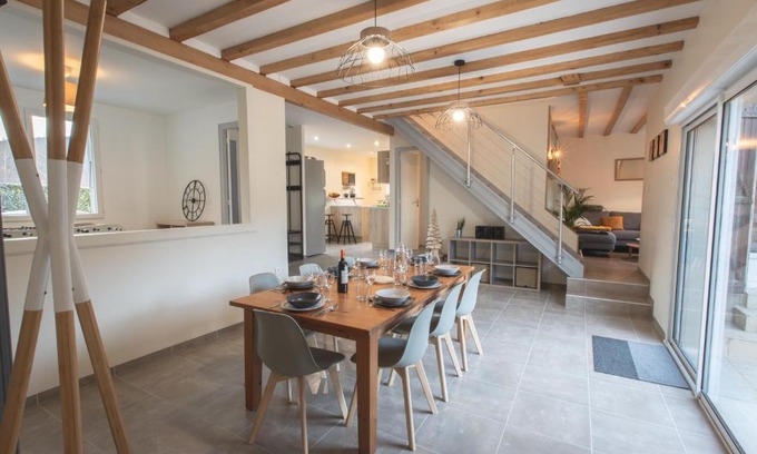 Vielle-Aure House | Maison individuelle "Gite la Soulane" à 2 min de Saint lary soulan