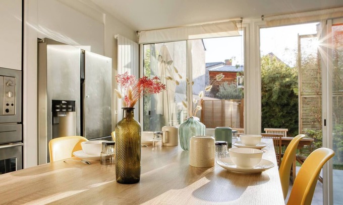 Saint-Serge House | Maison Jardin - Angers center