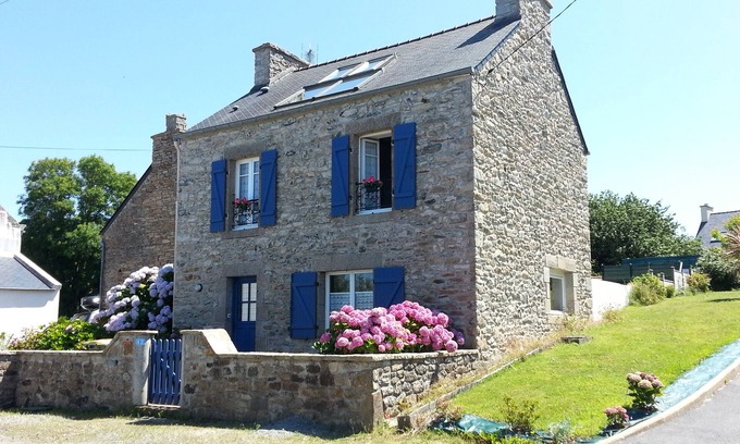 Saint-Pabu House | Maison Kôté Aber Benoît sea view