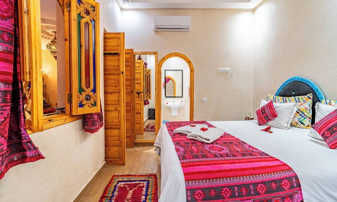Marrakech Hotel | MAISON KA HOTEL: ENSUITE ROOM/RESTAURANT/HAMMAM & SPA BODY TREATMENTS