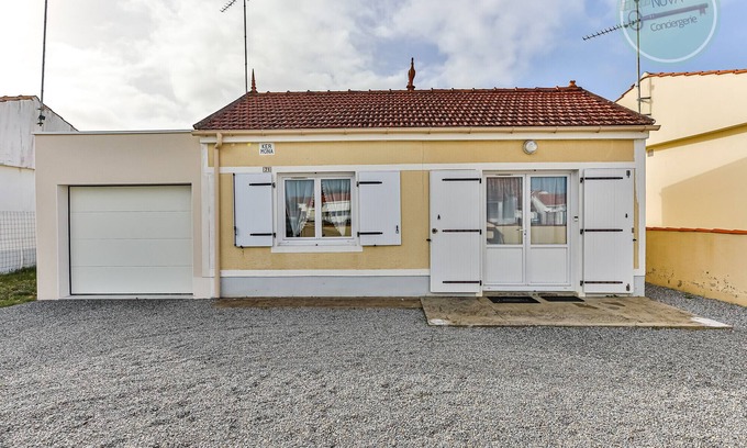 Notre-Dame-de-Monts House | Maison Ker Mona entre plage et commerces