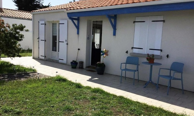 L'Epine House | Maison L'Épine, 3 pièces, 5 personnes - FR-1-224B-40