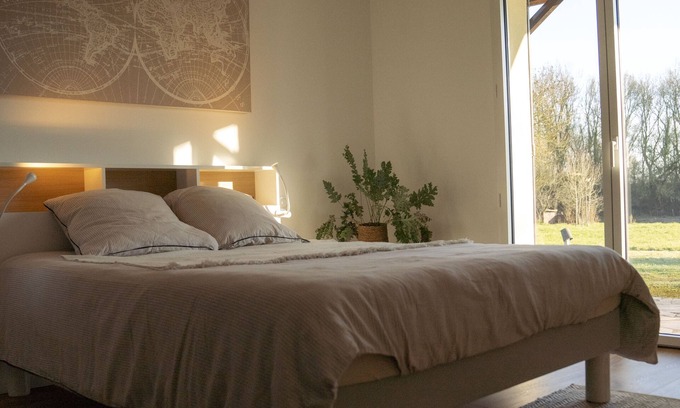 Trelaze House | Maison La Fontaine - Paisible & Verdoyante