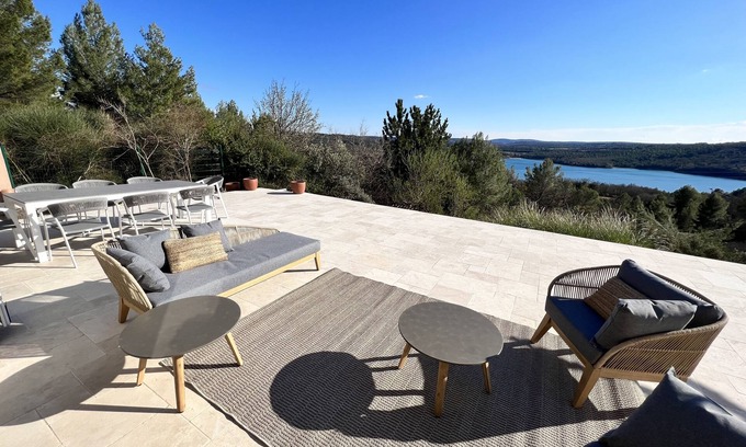 Montpezat House | Maison lac et verdon