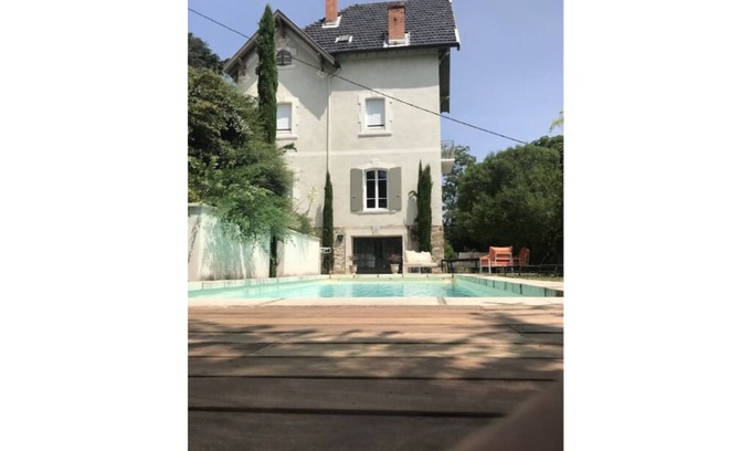 Annonay House | Maison Lavenir - Maison de Maître, Piscine, Hammam