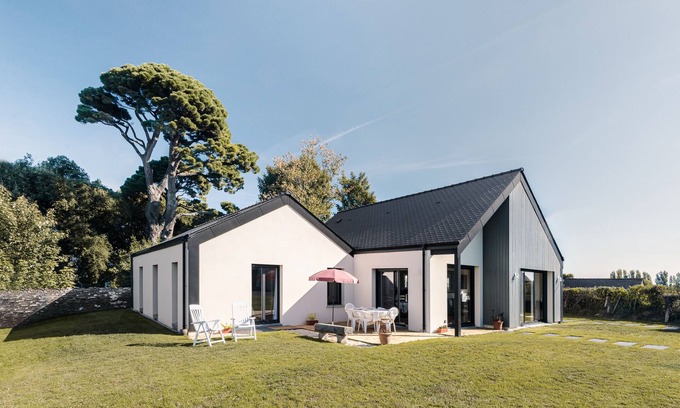 Cancale Villa | Maison Le Herpin, La Ville est Péniaux, Cancale