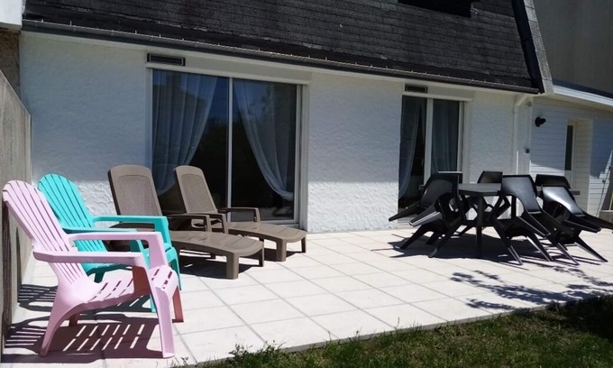 Concarneau House | Maison Lumineuse 2* Concarneau - 4 min drive from the beach